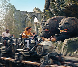 Hagrid's Magical Creatures Motorbike Adventure&trade;